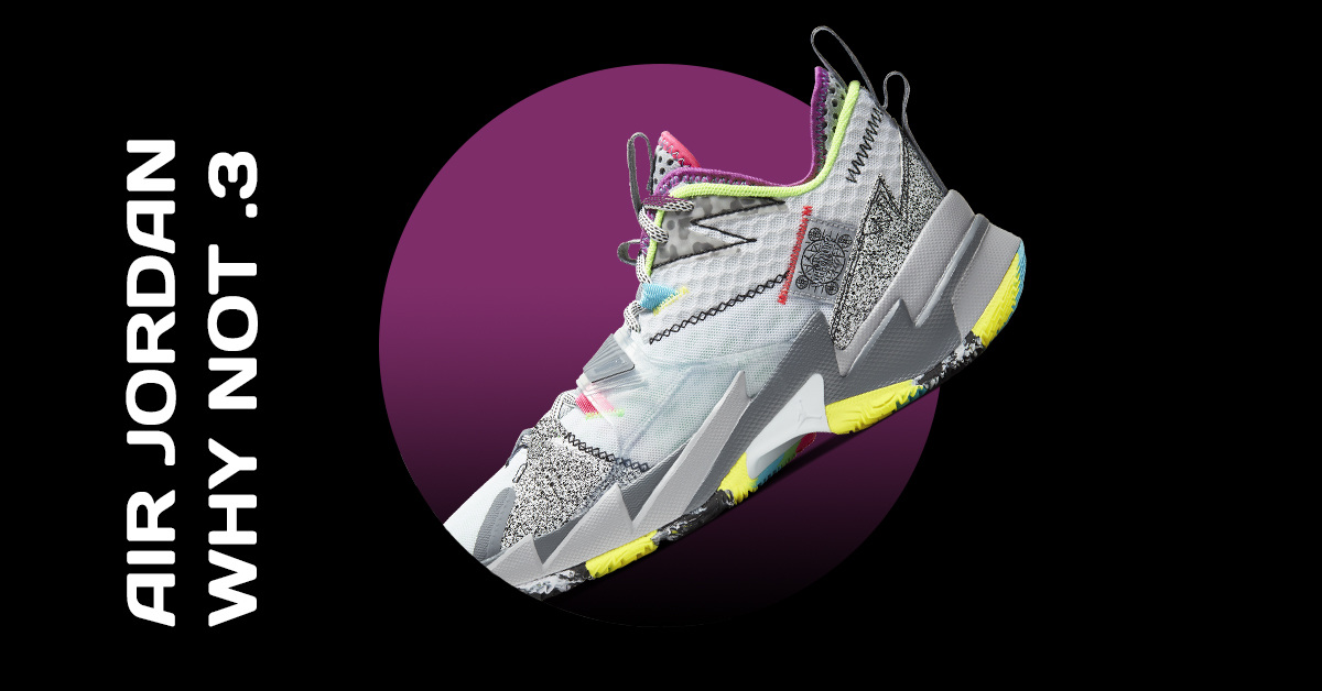 【美品】NIKE Jordan Why Not Zero.3 Why Not Zer0.3 'L.A. Born' Release Date. Nike SNKRS
